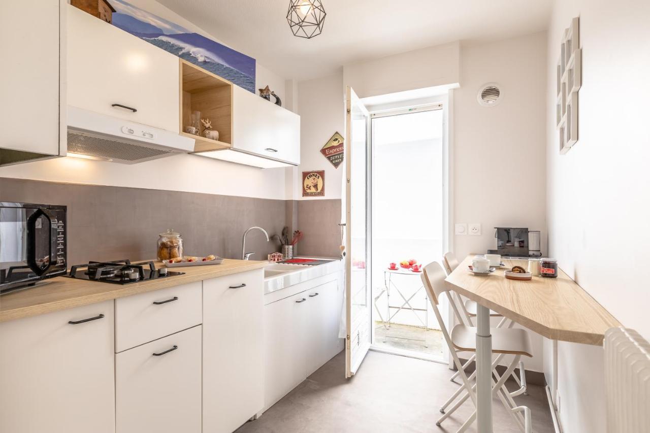 Waikiki Apartman Biarritz Kültér fotó