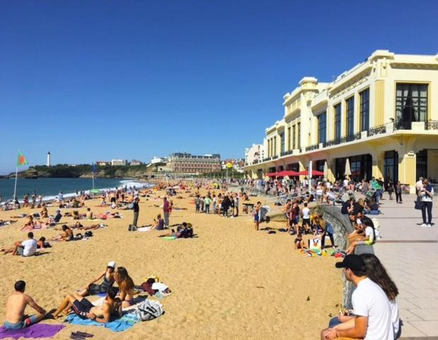 Waikiki Apartman Biarritz Kültér fotó